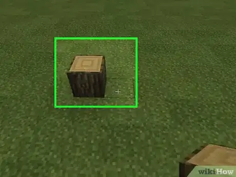 Image titled Build Trees in Minecraft Step 1