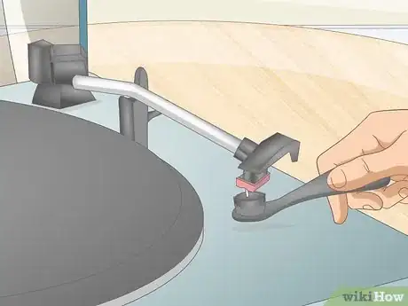 Image titled Clean the Needle on a Record Player Step 1