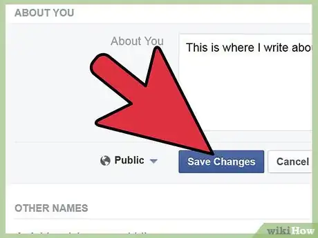 Image titled Edit Personal Information on Facebook Step 28