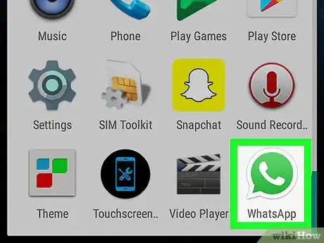 Image titled Ignore Messages on WhatsApp on Android Step 1