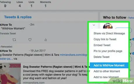 Image titled Create a Twitter Moment Step 25