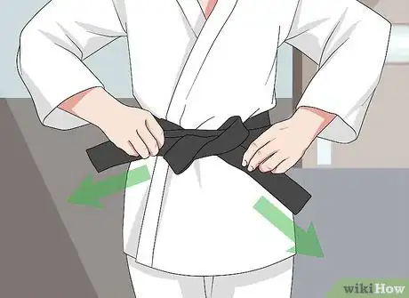 Image titled Tie an Aikido Belt Step 6