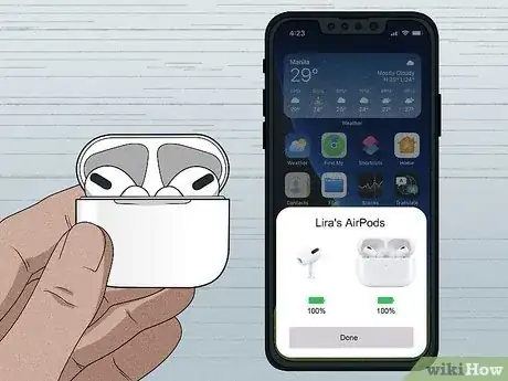 Image titled Tell if Airpod Pros Are Charging Step 4
