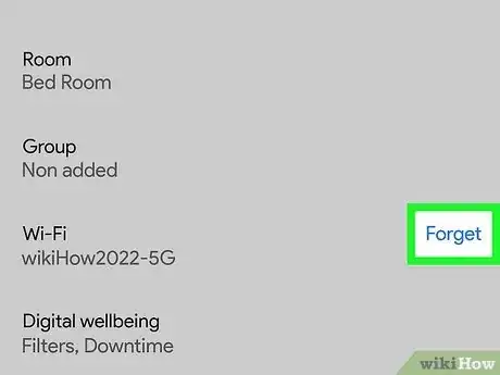 Image titled Change WiFi on Google Home Step 4