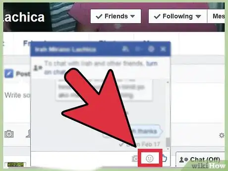 Image titled Flirt With a Girl on Facebook Step 18