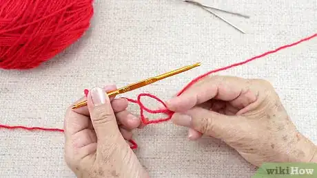 Image titled Crochet a Bikini Top Step 1