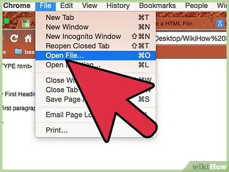 Image titled Run a HTML File Step 8