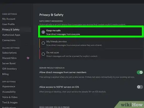 Image titled Stay Safe on Discord Step 7