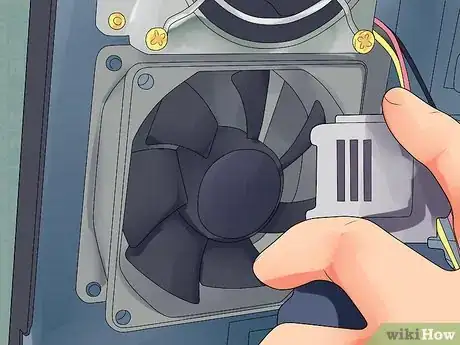 Image titled Clean a CPU Fan Step 6