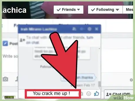Image titled Flirt With a Girl on Facebook Step 17