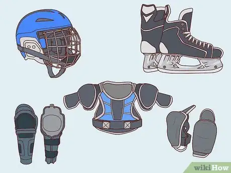 Image titled Play Hockey Step 1