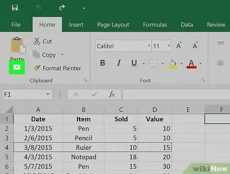 Image titled Switch Cells in Excel Step 9