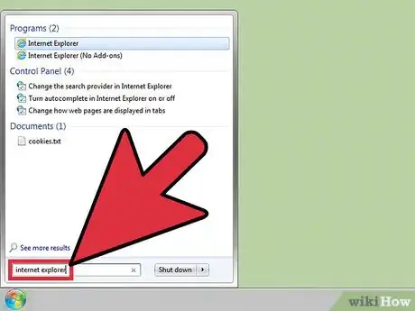 Image titled Open Internet Explorer Step 2