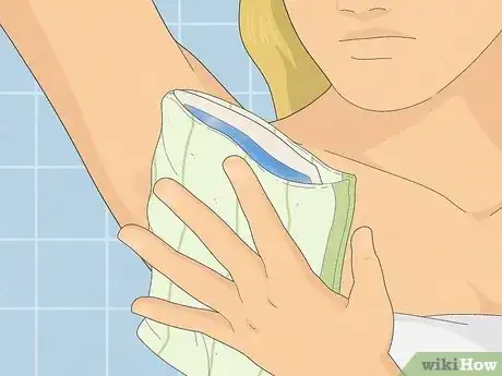 Image titled Heal Armpit Rash Step 10