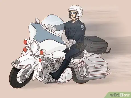 Image titled Become a Motorcycle Cop Step 16