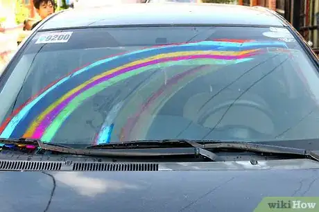 Image titled Make a Windshield Rainbow Prank Step 11