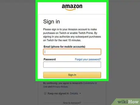 Image titled Link Twitch with Amazon Prime on PC or Mac Step 6