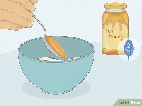 Image titled Make a Honey and Oatmeal Face Mask Step 12