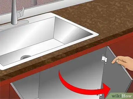 Image titled Remove a Kitchen Sink Step 2