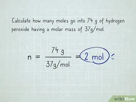 Image titled Convert Mass Into Mole Step 3