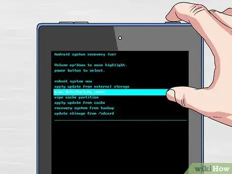 Image titled Reset the Android Tablet Pattern Lock Step 16