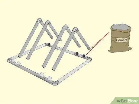 Image titled Build a PVC Bike Rack Step 11