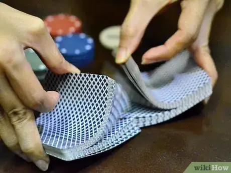 Image titled Play Iron Cross Poker Step 1