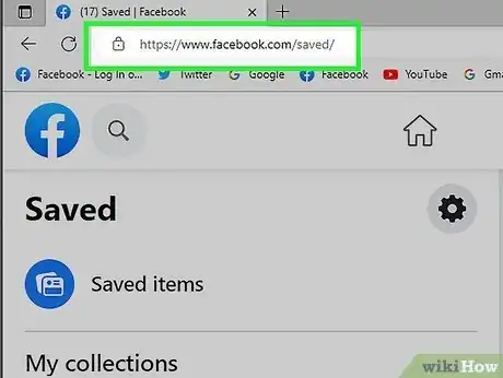 Image titled See Saved Posts on Facebook Step 5