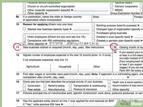 Image titled Obtain a Tax ID Number for an Estate Step 10