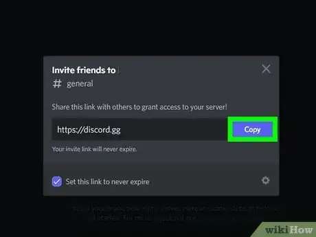 Image titled Invite People to a Discord Channel on a PC or Mac Step 7