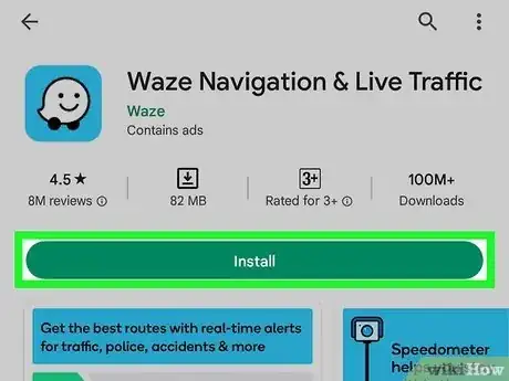 Image titled Use Waze on Android Auto Step 2