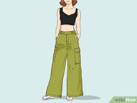 Image titled Style Cargo Pants Step 1