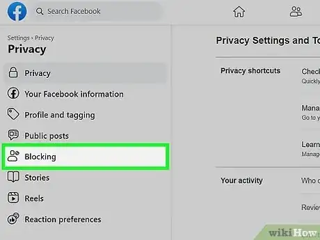Image titled Block People on Facebook Step 14
