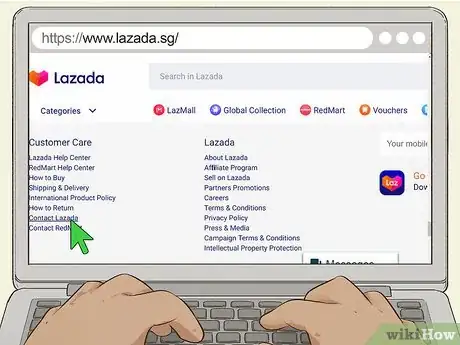 Image titled Contact Lazada Step 6