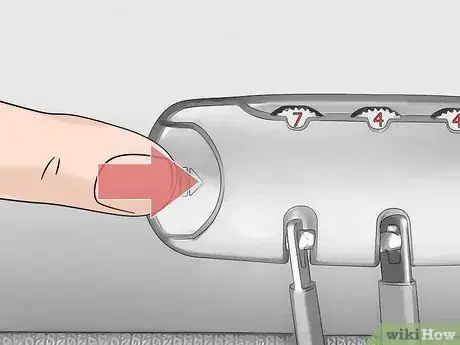 Image titled Open a Locked Suitcase Without the Combination Step 4