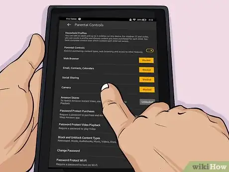 Image titled Set Up a Kindle Fire HD Step 15