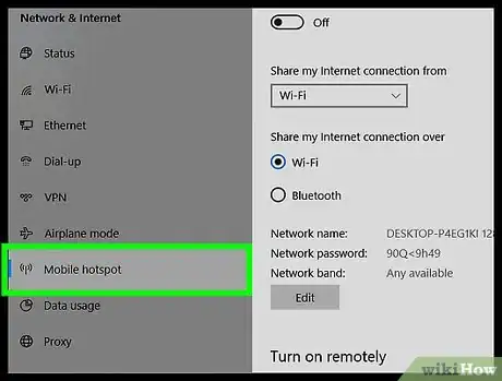 Image titled Connect PC Internet to Mobile via WiFi Step 4