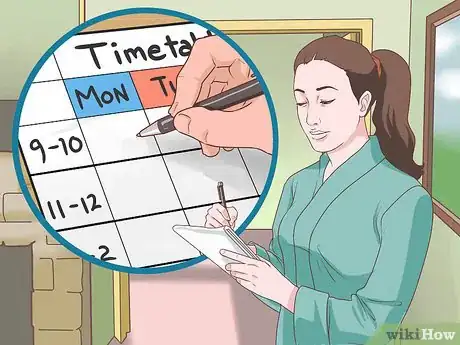 Image titled Make a Timetable Step 15
