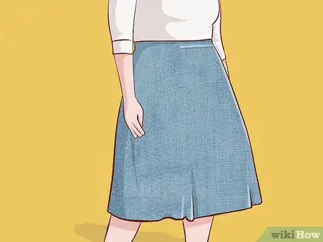 Image titled Choose the Right Skirt for Your Figure Step 8