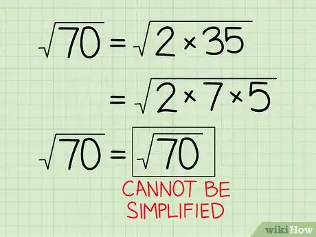 Image titled Simplify a Square Root Step 7