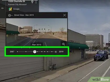 Image titled Go Back in Time on Google Maps Step 4