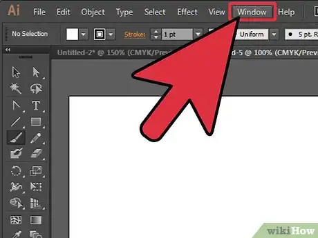 Image titled Add a Symbol in Illustrator Step 3