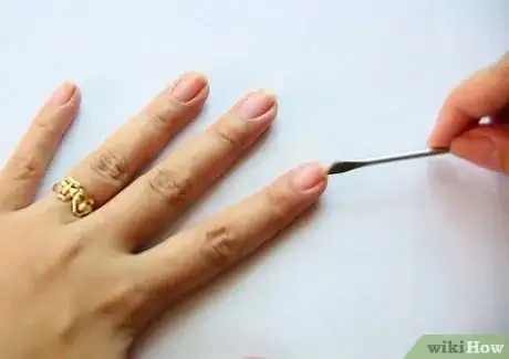 Image titled Clean Your Fingernails Step 1