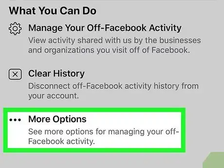 Image titled Clear Off Facebook Activity Step 8