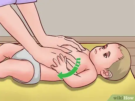 Image titled Massage a Newborn Baby Step 2
