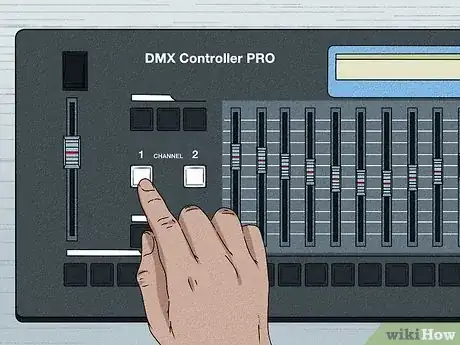 Image titled Use Dmx Controller with Sound Step 3