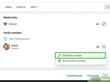 Image titled Update Your Family on Facebook Step 15