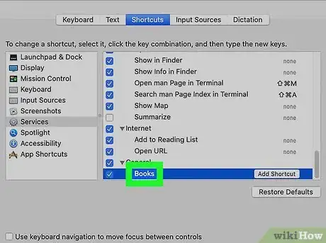 Image titled Set a Keyboard Shortcut to Open Mac Apps Step 27