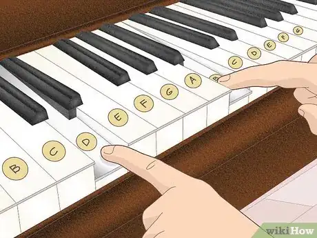 Image titled Play Chopsticks on a Keyboard or Piano Step 5