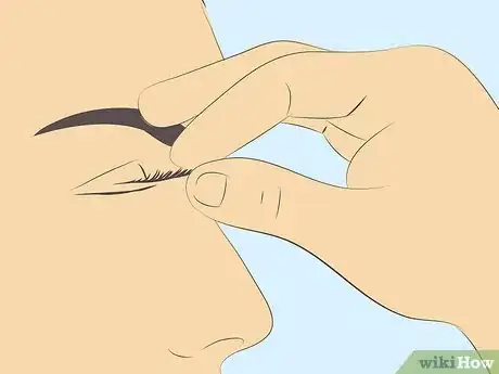 Image titled Wash Eyelashes Step 1